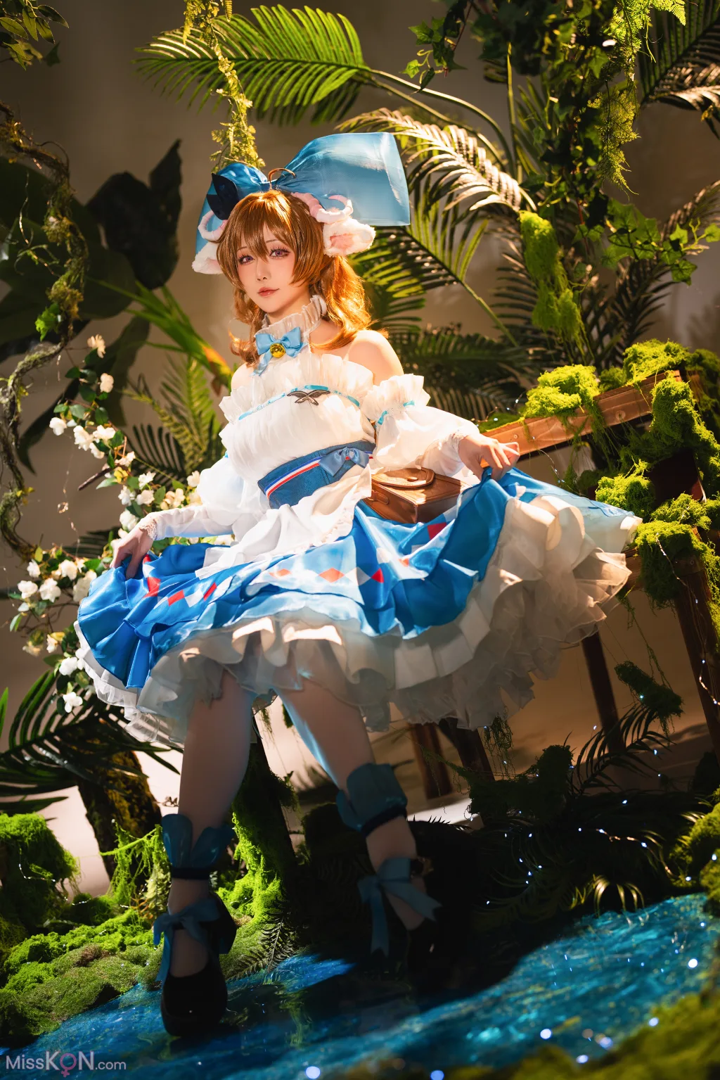 Coser@星之迟迟Hoshilily: 2025年5月计划A 明日方舟 艾雅法拉 (34 photos)