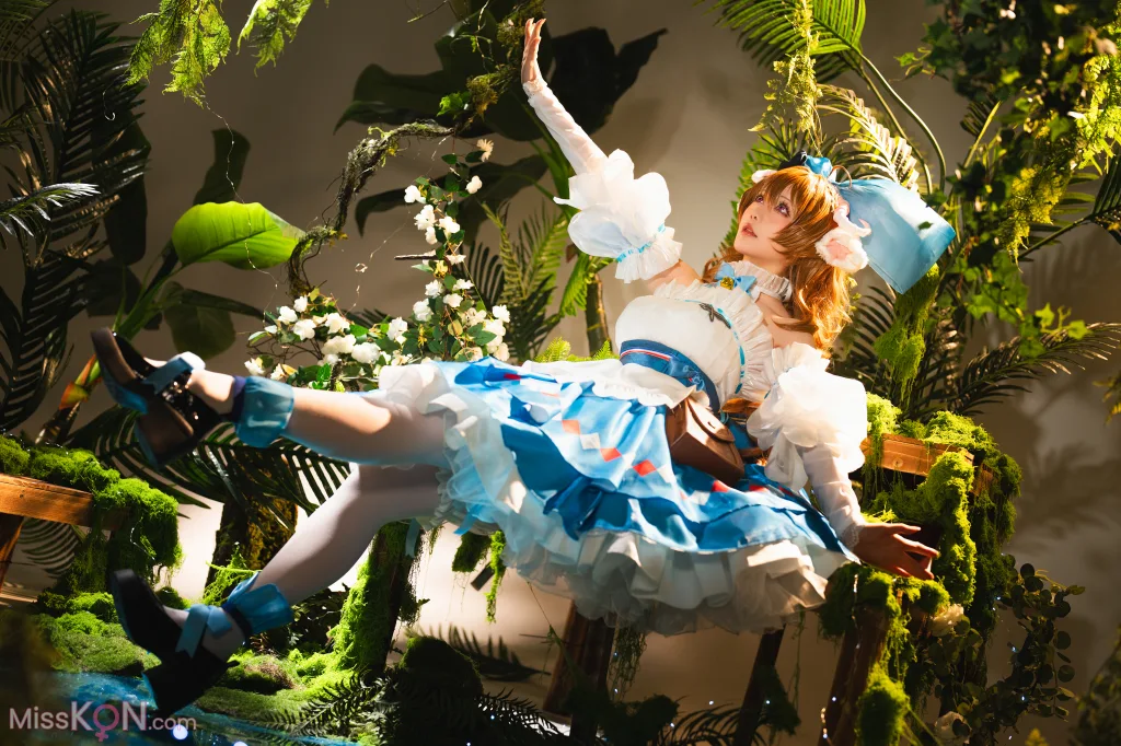Coser@星之迟迟Hoshilily: 2025年5月计划A 明日方舟 艾雅法拉 (34 photos)