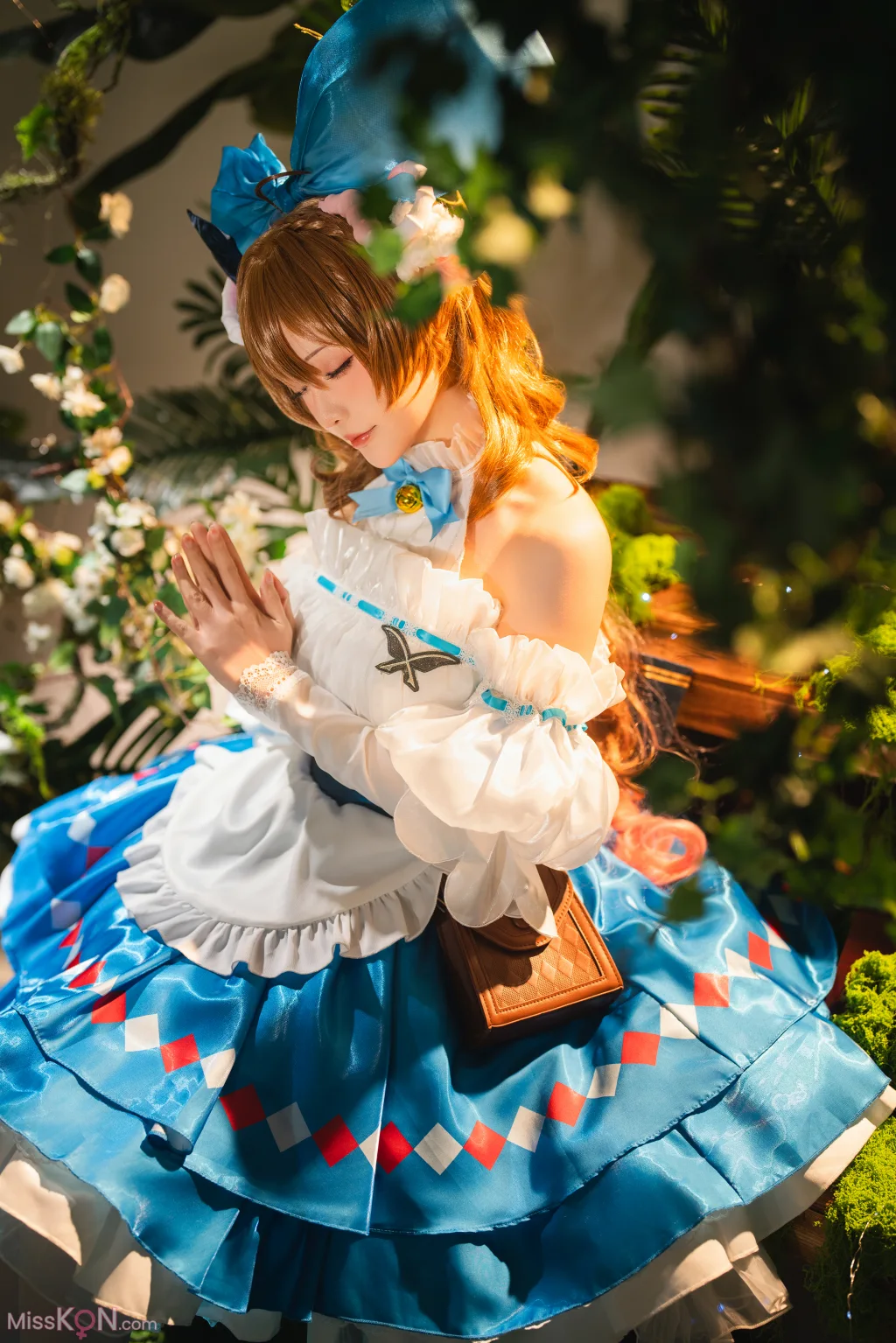 Coser@星之迟迟Hoshilily: 2025年5月计划A 明日方舟 艾雅法拉 (34 photos)