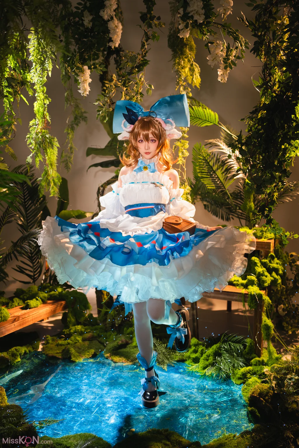 Coser@星之迟迟Hoshilily: 2025年5月计划A 明日方舟 艾雅法拉 (34 photos)