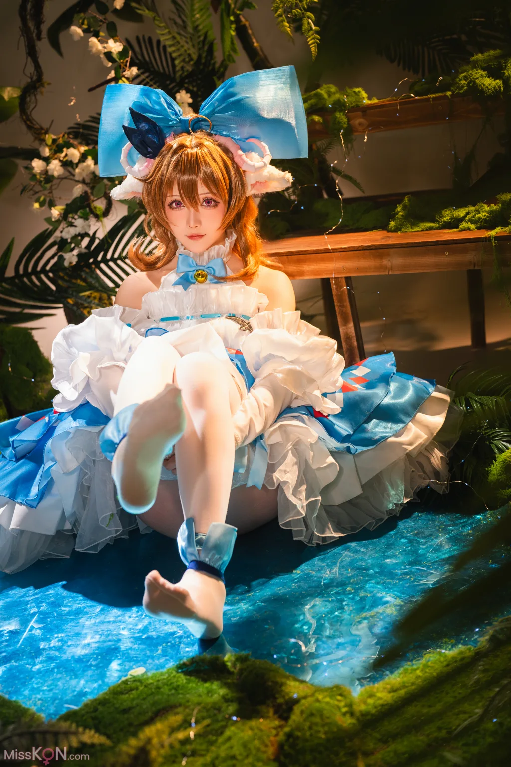 Coser@星之迟迟Hoshilily: 2025年5月计划A 明日方舟 艾雅法拉 (34 photos)