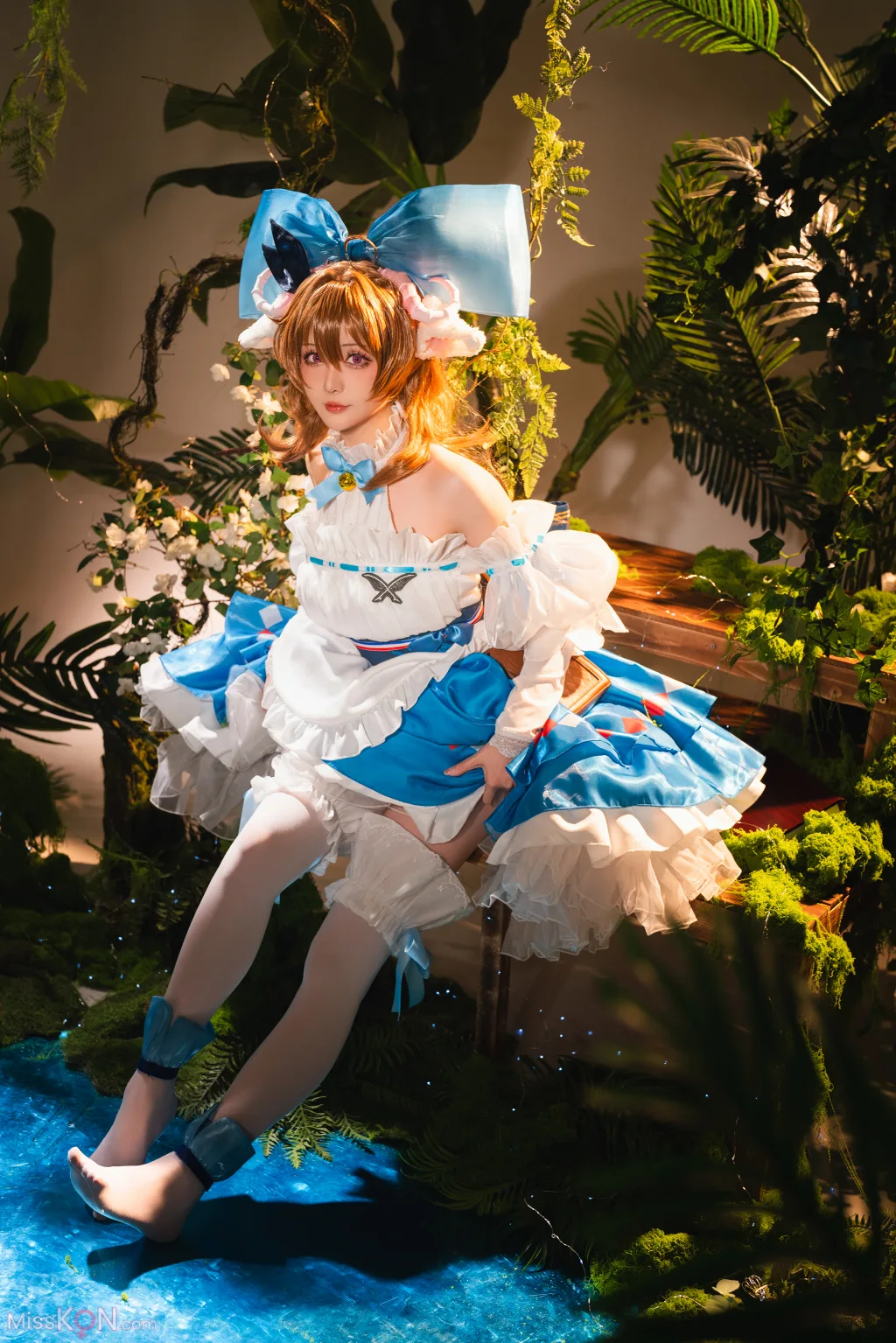 Coser@星之迟迟Hoshilily: 2025年5月计划A 明日方舟 艾雅法拉 (34 photos) – Page 2