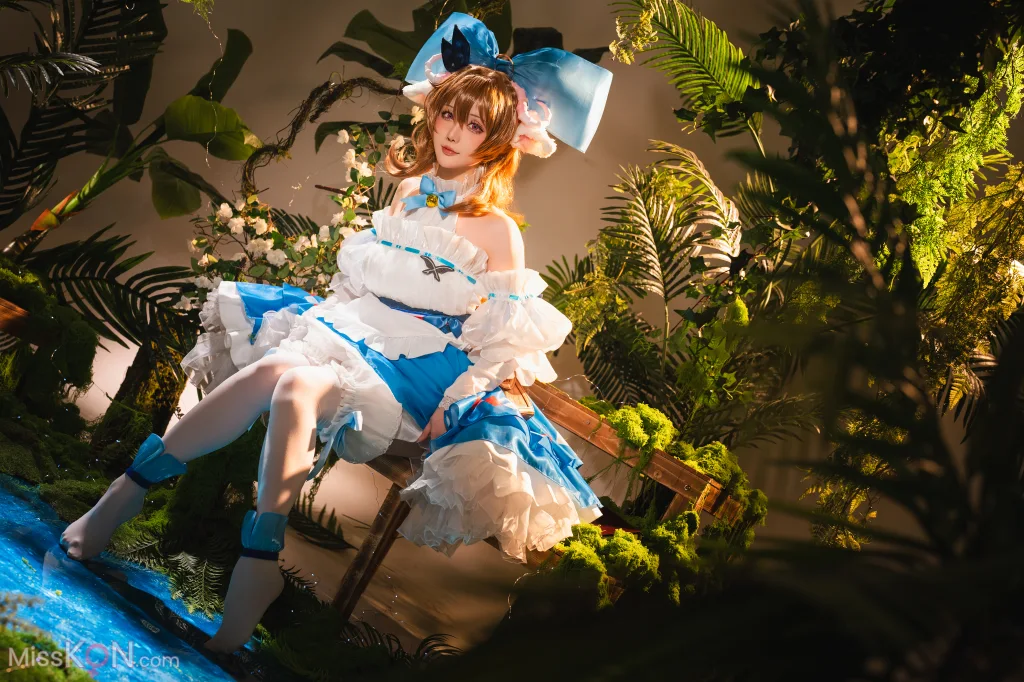 Coser@星之迟迟Hoshilily: 2025年5月计划A 明日方舟 艾雅法拉 (34 photos) – Page 2
