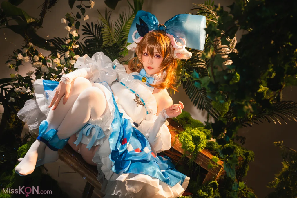 Coser@星之迟迟Hoshilily: 2025年5月计划A 明日方舟 艾雅法拉 (34 photos) – Page 2