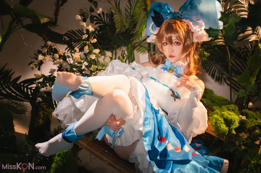 Coser@星之迟迟Hoshilily: 2025年5月计划A 明日方舟 艾雅法拉 (34 photos) – Page 2