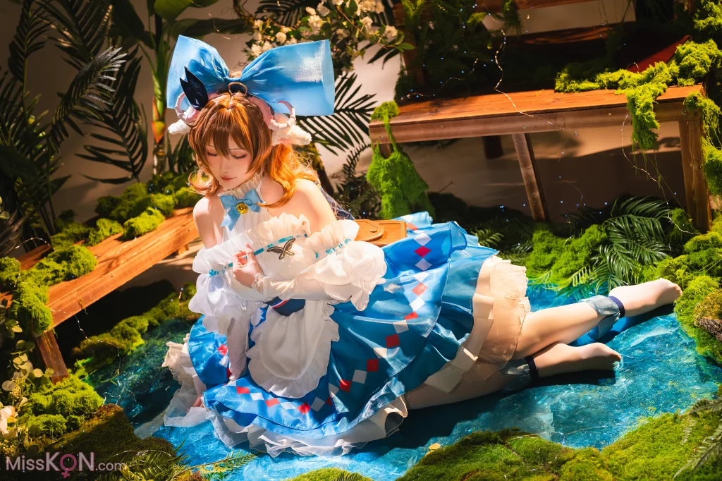 Coser@星之迟迟Hoshilily: 2025年5月计划A 明日方舟 艾雅法拉 (34 photos) – Page 2
