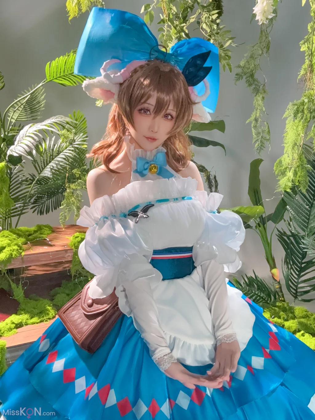 Coser@星之迟迟Hoshilily: 2025年5月计划A 明日方舟 艾雅法拉 (34 photos) – Page 2