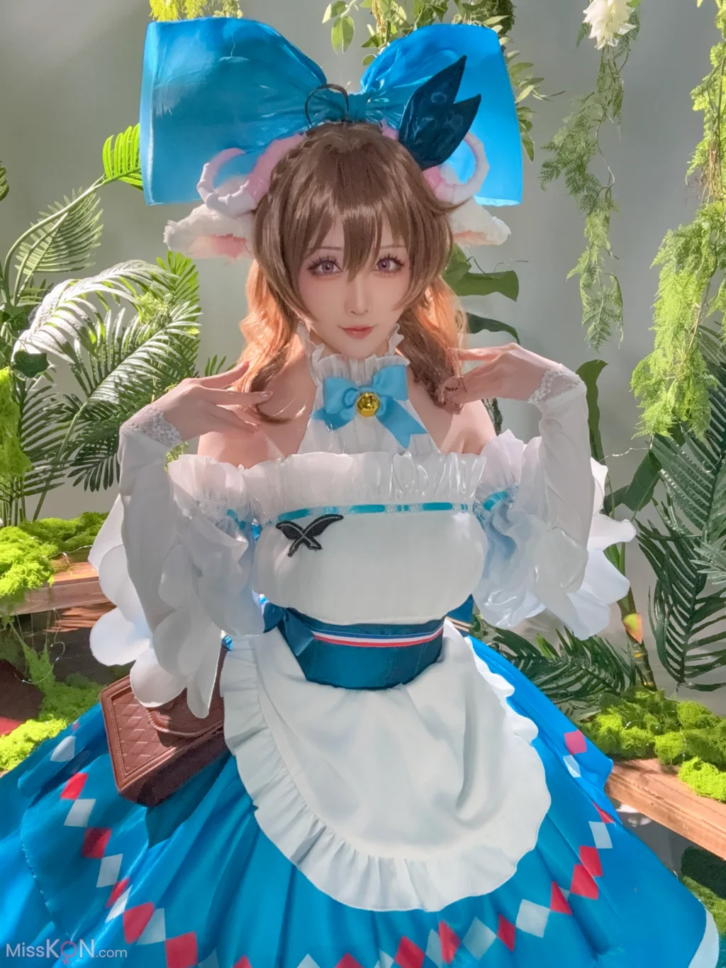 Coser@星之迟迟Hoshilily: 2025年5月计划A 明日方舟 艾雅法拉 (34 photos) – Page 2