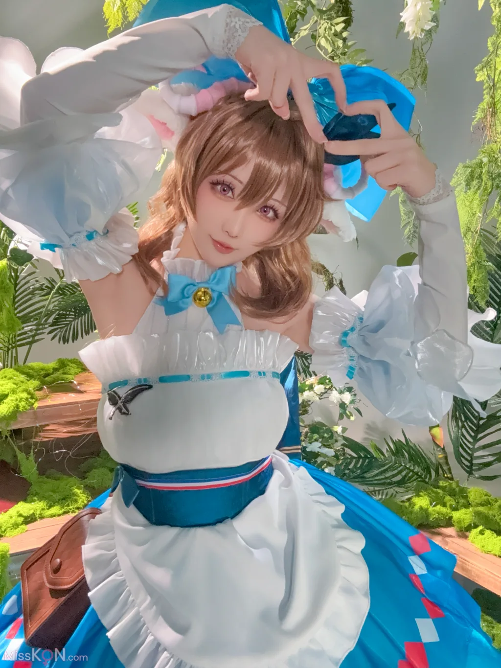 Coser@星之迟迟Hoshilily: 2025年5月计划A 明日方舟 艾雅法拉 (34 photos) – Page 2