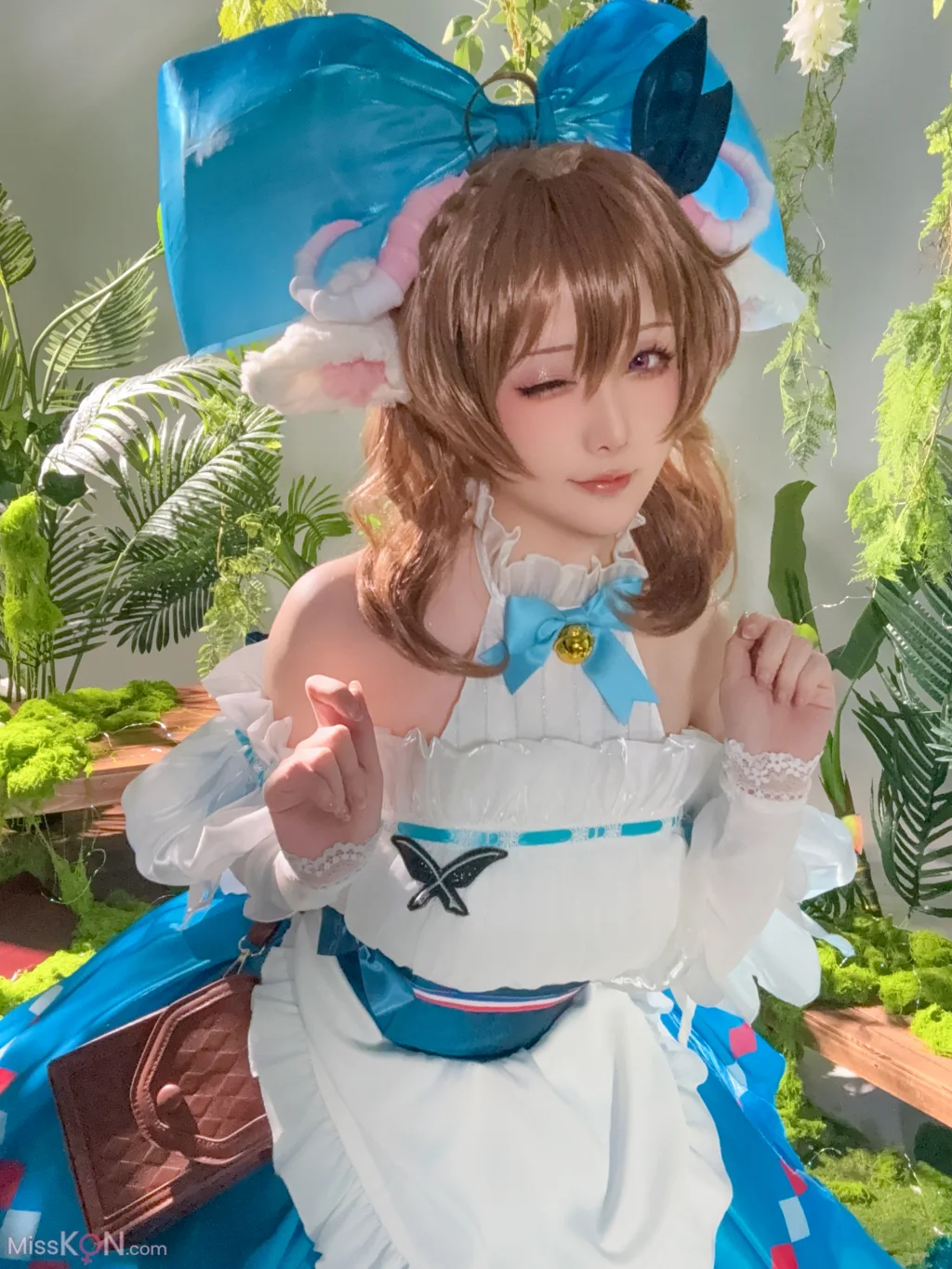 Coser@星之迟迟Hoshilily: 2025年5月计划A 明日方舟 艾雅法拉 (34 photos) – Page 2