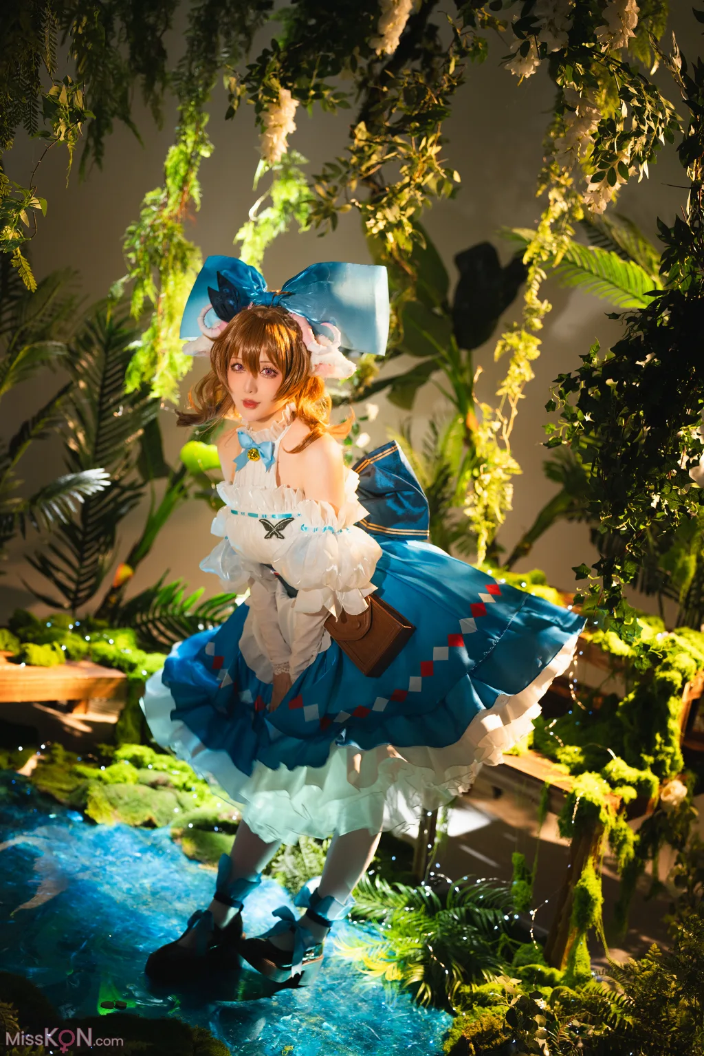 Coser@星之迟迟Hoshilily: 2025年5月计划A 明日方舟 艾雅法拉 (34 photos) – Page 2