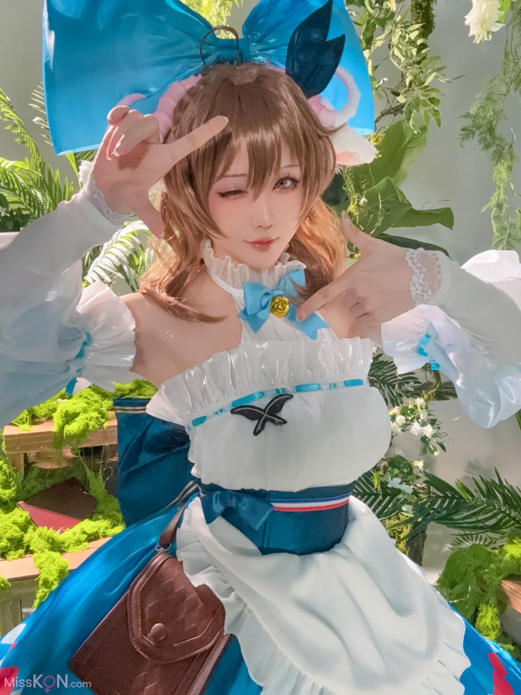 Coser@星之迟迟Hoshilily: 2025年5月计划A 明日方舟 艾雅法拉 (34 photos) – Page 2