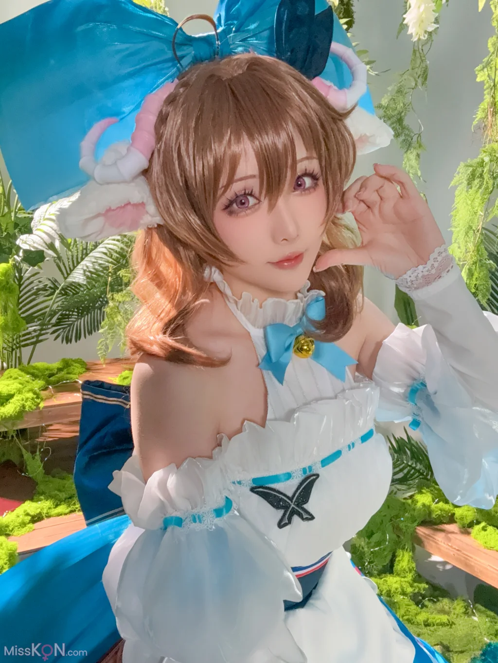 Coser@星之迟迟Hoshilily: 2025年5月计划A 明日方舟 艾雅法拉 (34 photos) – Page 3