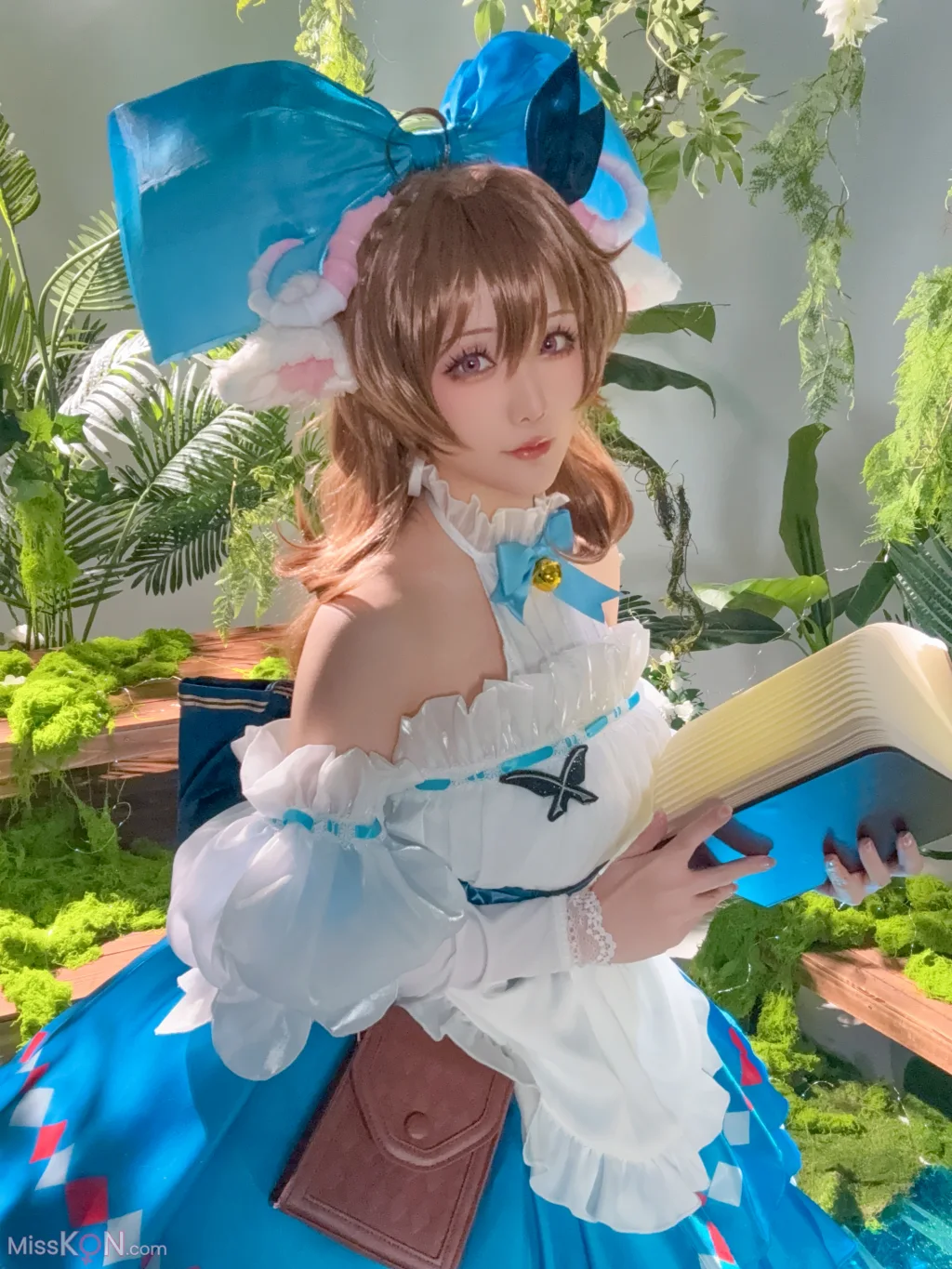 Coser@星之迟迟Hoshilily: 2025年5月计划A 明日方舟 艾雅法拉 (34 photos) – Page 3