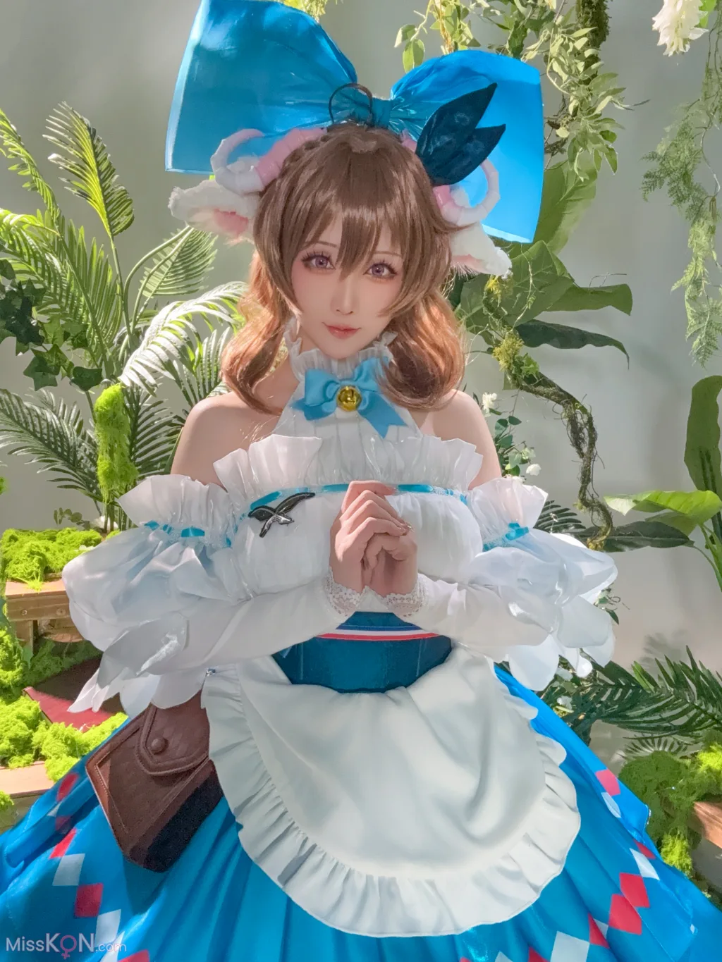 Coser@星之迟迟Hoshilily: 2025年5月计划A 明日方舟 艾雅法拉 (34 photos) – Page 3
