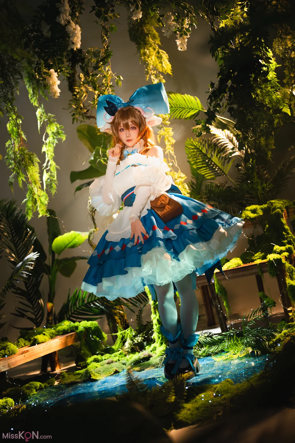 Coser@星之迟迟Hoshilily: 2025年5月计划A 明日方舟 艾雅法拉 (34 photos) – Page 3