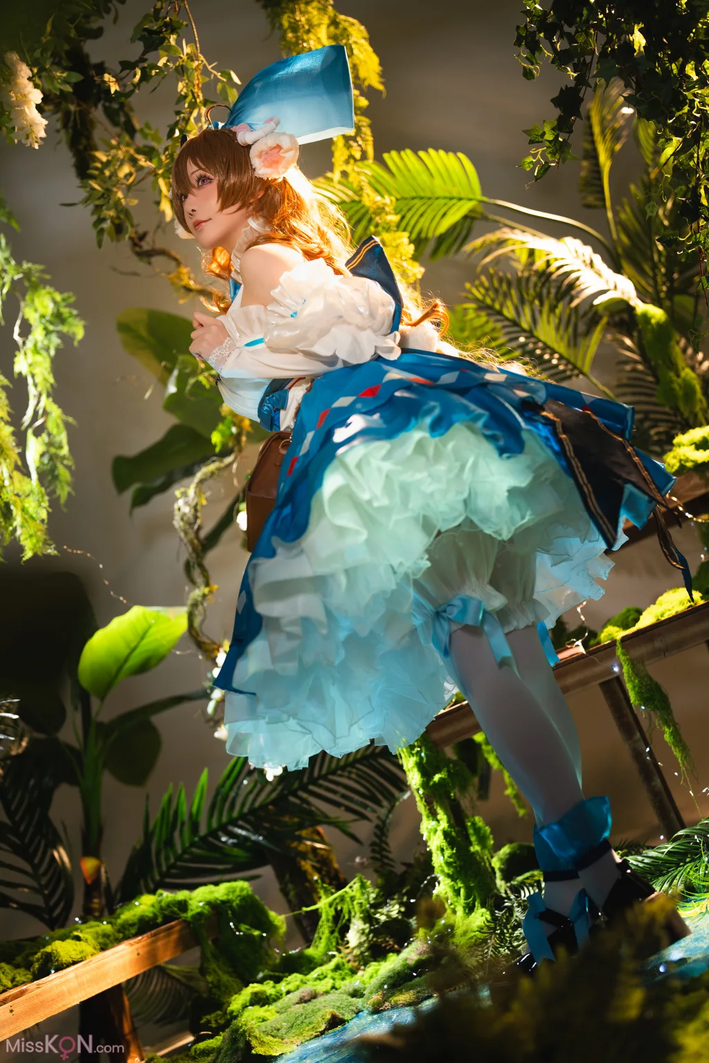 Coser@星之迟迟Hoshilily: 2025年5月计划A 明日方舟 艾雅法拉 (34 photos) – Page 3