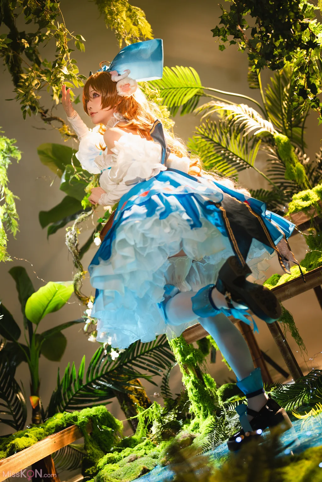 Coser@星之迟迟Hoshilily: 2025年5月计划A 明日方舟 艾雅法拉 (34 photos) – Page 3