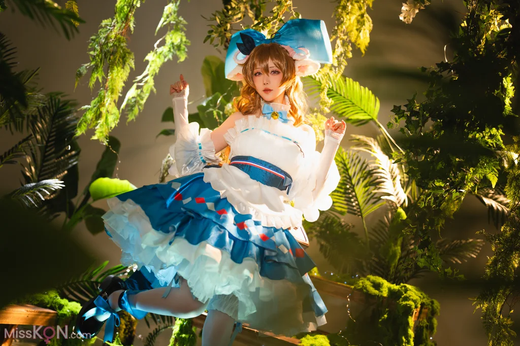 Coser@星之迟迟Hoshilily: 2025年5月计划A 明日方舟 艾雅法拉 (34 photos) – Page 3