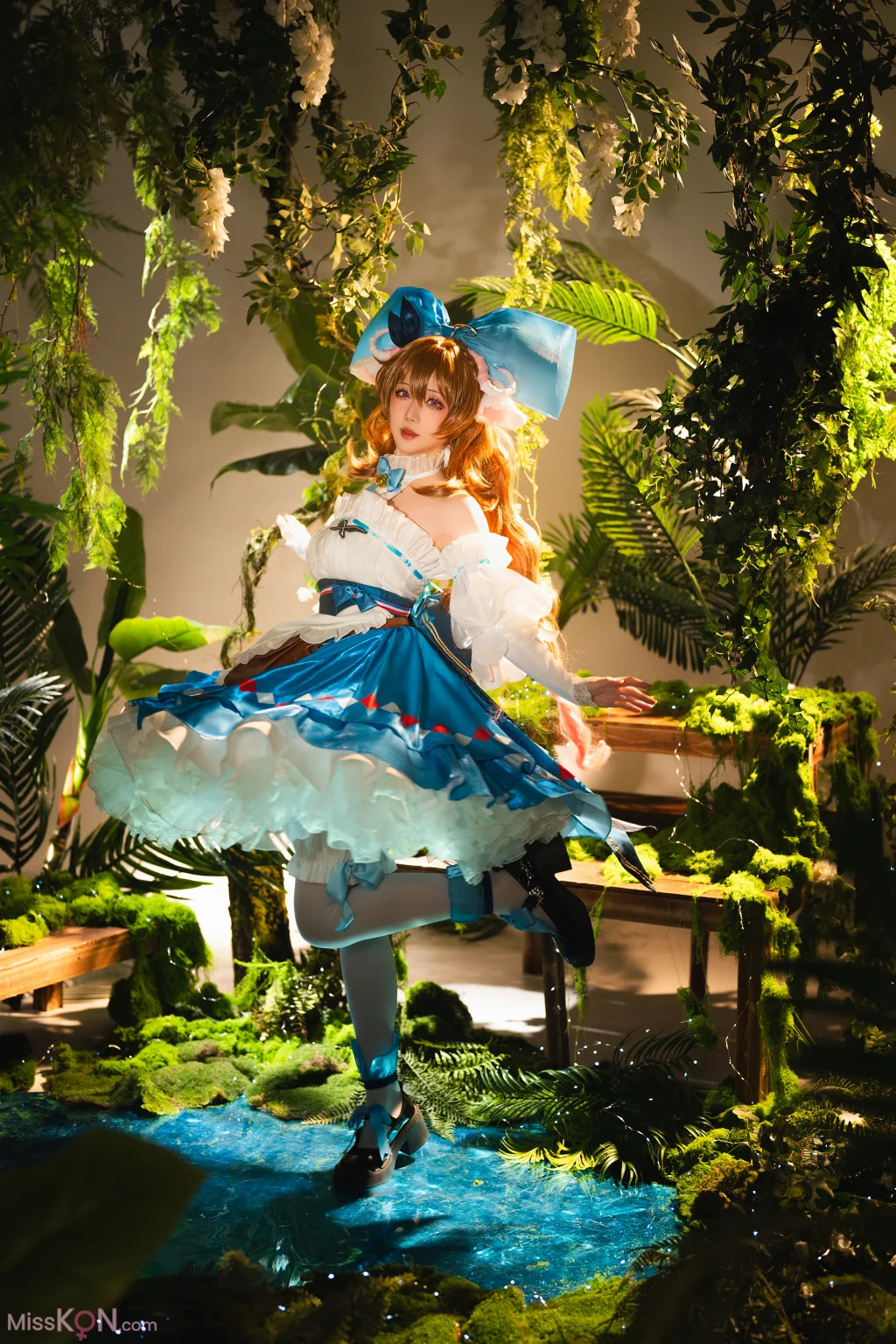 Coser@星之迟迟Hoshilily: 2025年5月计划A 明日方舟 艾雅法拉 (34 photos) – Page 3