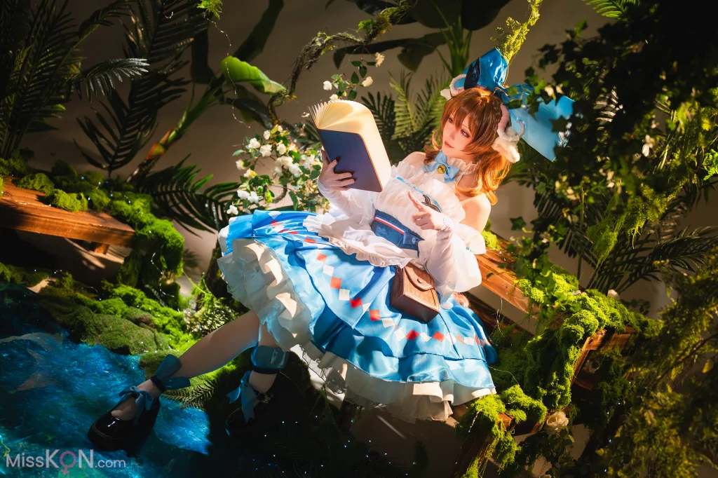 Coser@星之迟迟Hoshilily: 2025年5月计划A 明日方舟 艾雅法拉 (34 photos) – Page 3