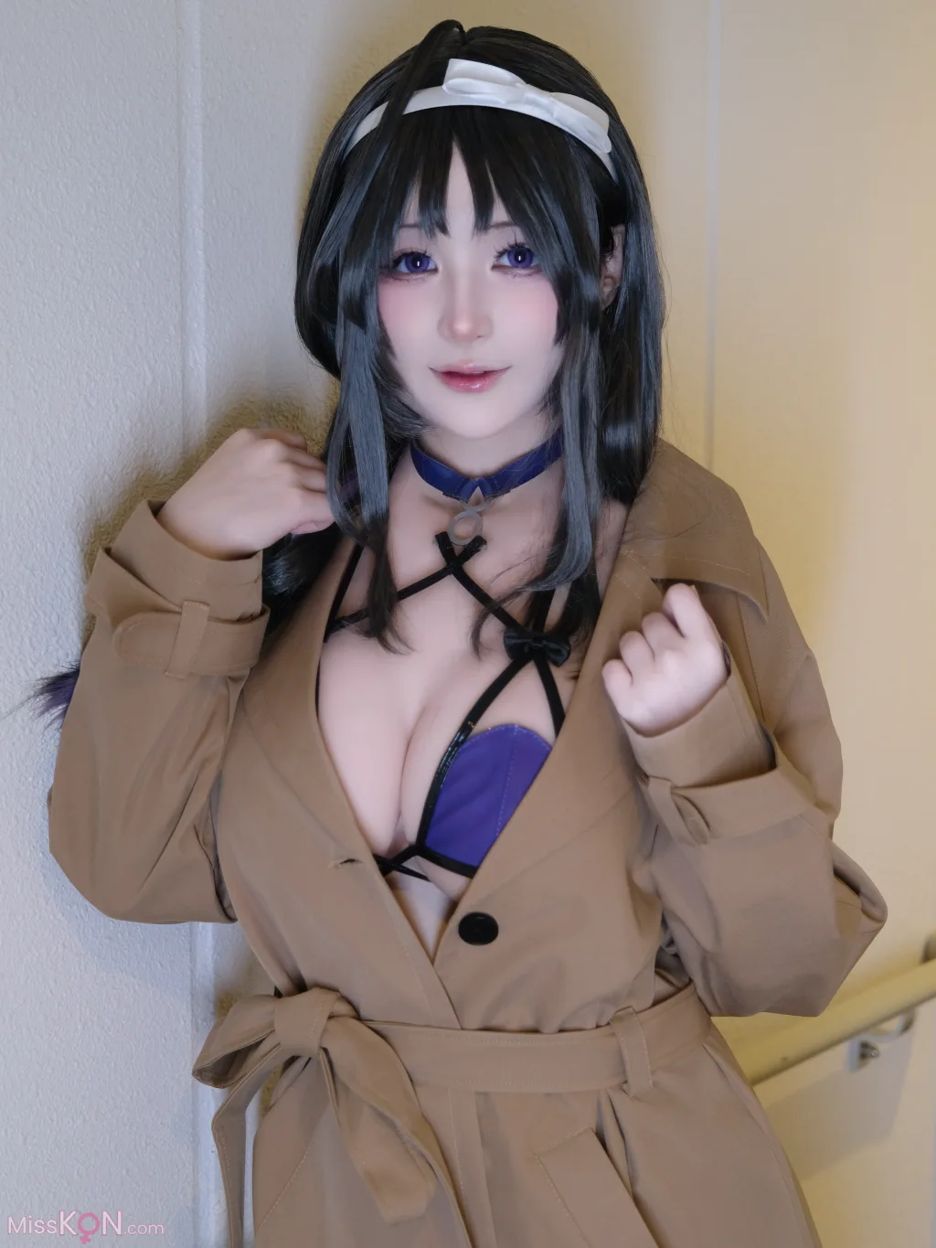 Coser@幼愛Youmeko: Azur Lane Ding An (23 photos)