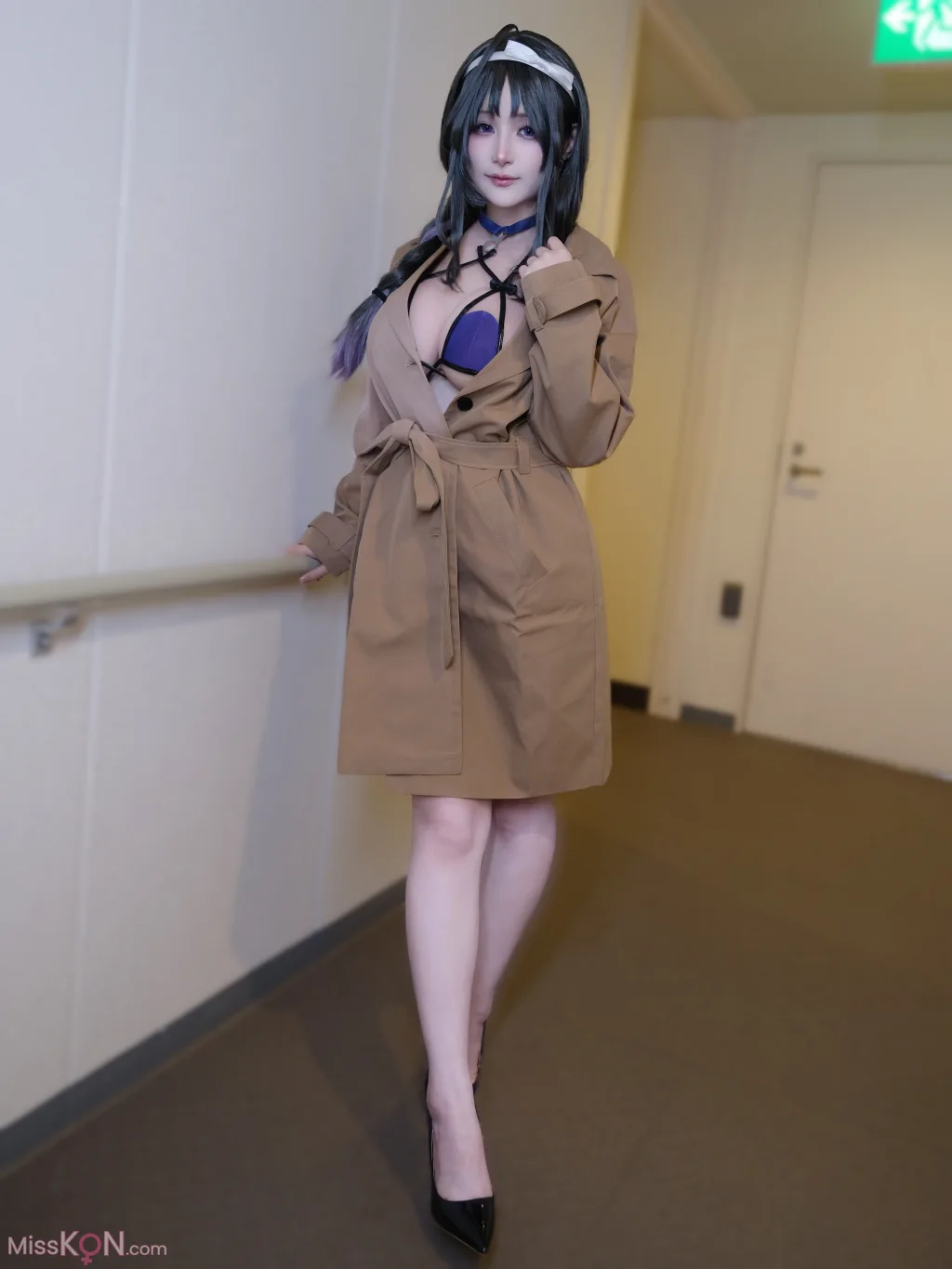 Coser@幼愛Youmeko: Azur Lane Ding An (23 photos)