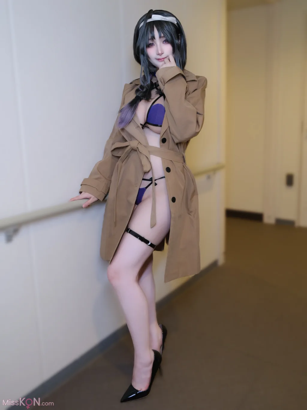 Coser@幼愛Youmeko: Azur Lane Ding An (23 photos)