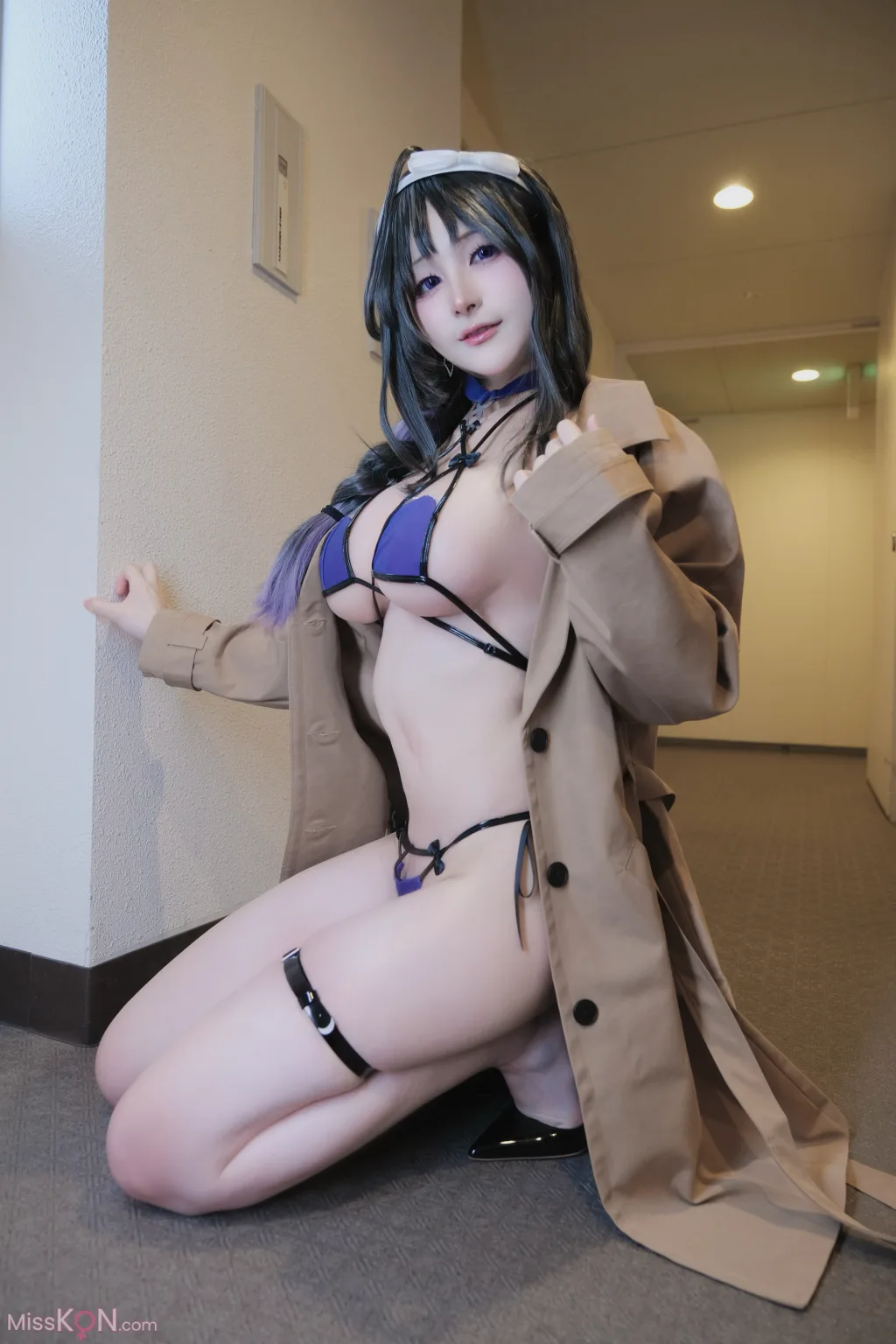 Coser@幼愛Youmeko: Azur Lane Ding An (23 photos)