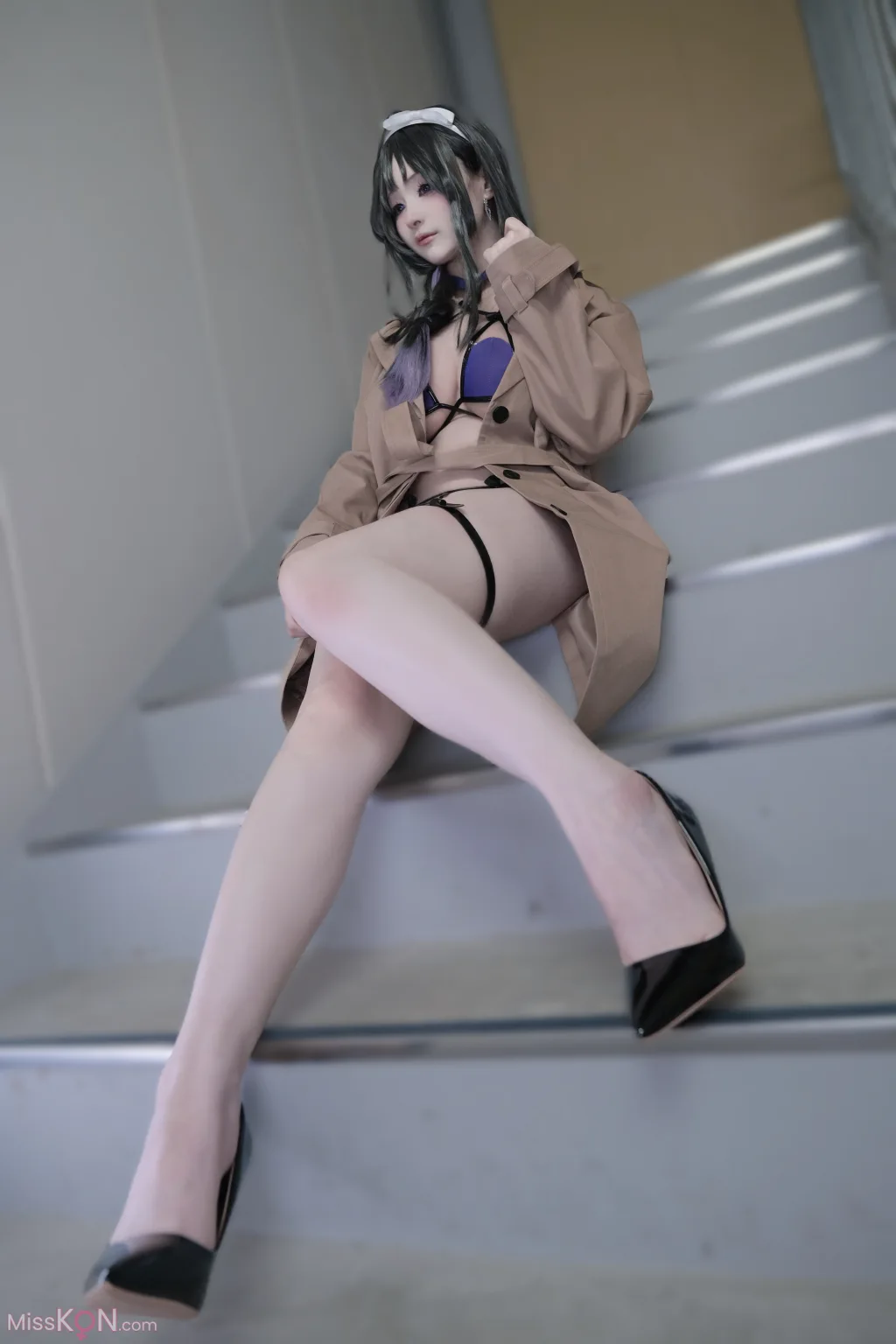 Coser@幼愛Youmeko: Azur Lane Ding An (23 photos)