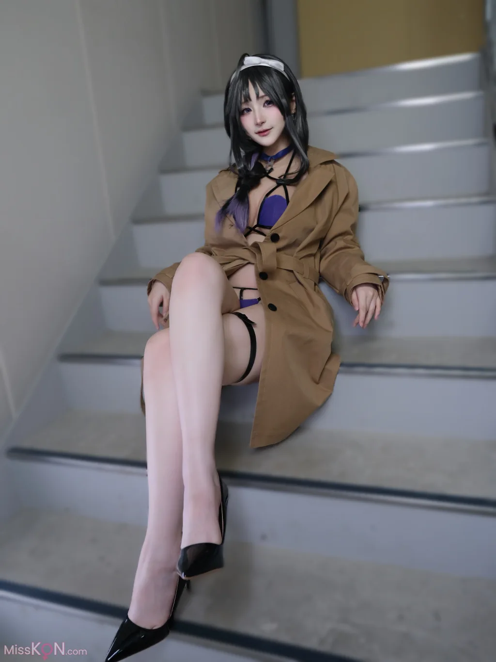 Coser@幼愛Youmeko: Azur Lane Ding An (23 photos)