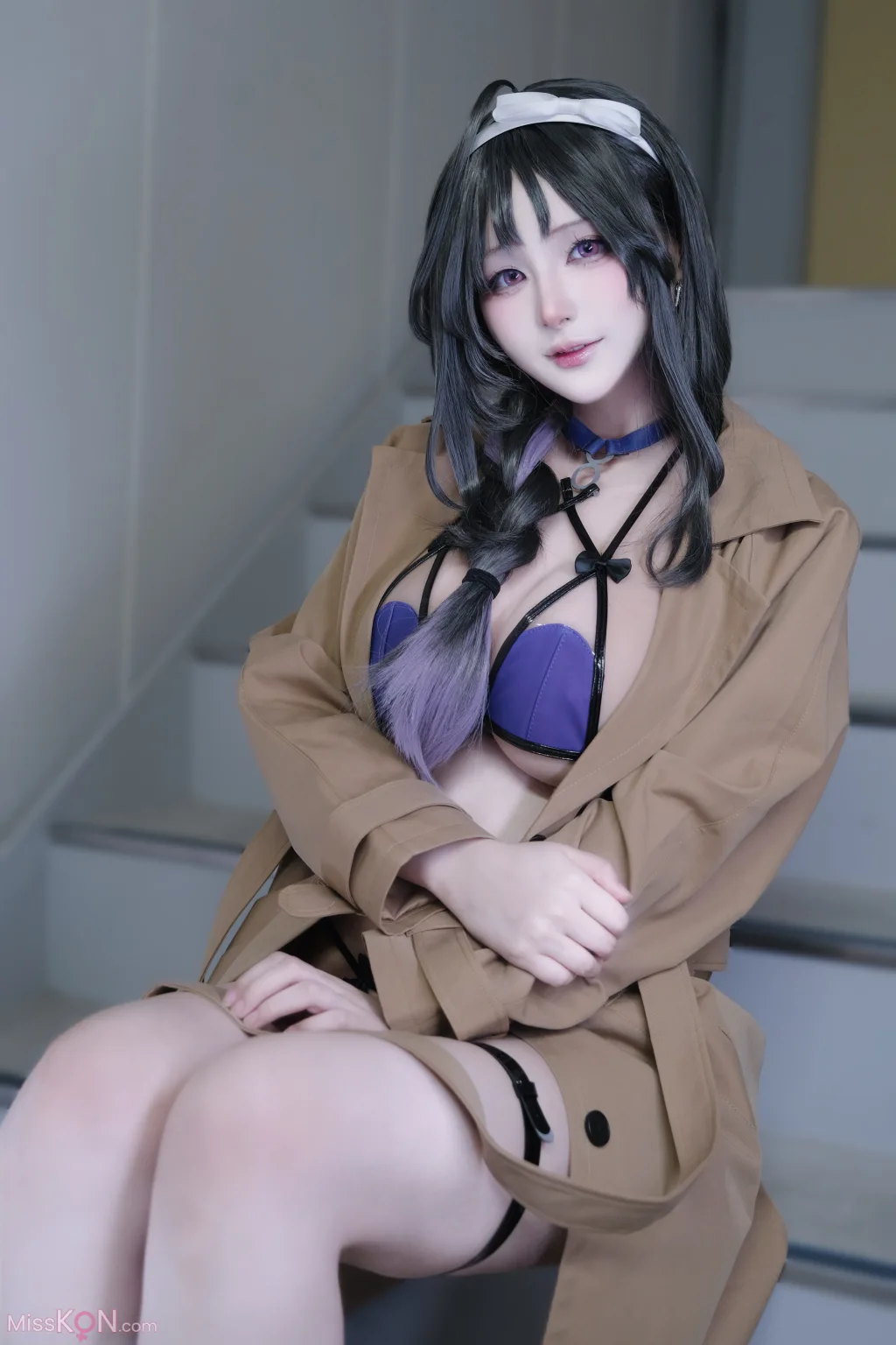 Coser@幼愛Youmeko: Azur Lane Ding An (23 photos)