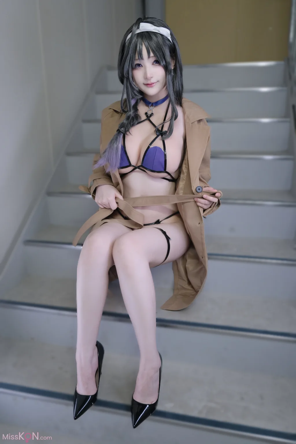 Coser@幼愛Youmeko: Azur Lane Ding An (23 photos) – Page 2