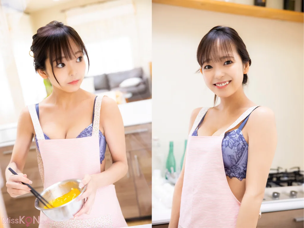 [JP] 古湊まり: FLASHデジタル写真集 料理の腕は父譲り (38 photos)