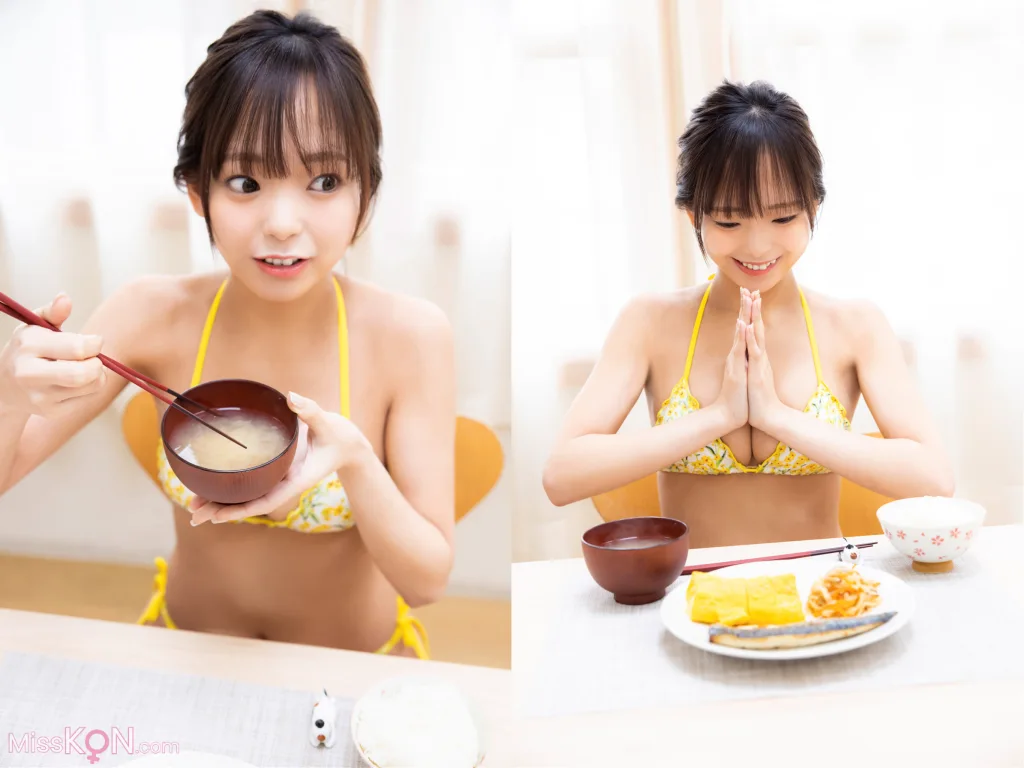 [JP] 古湊まり: FLASHデジタル写真集 料理の腕は父譲り (38 photos)