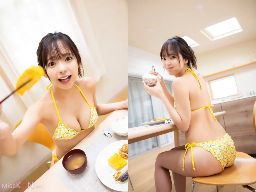 [JP] 古湊まり: FLASHデジタル写真集 料理の腕は父譲り (38 photos)