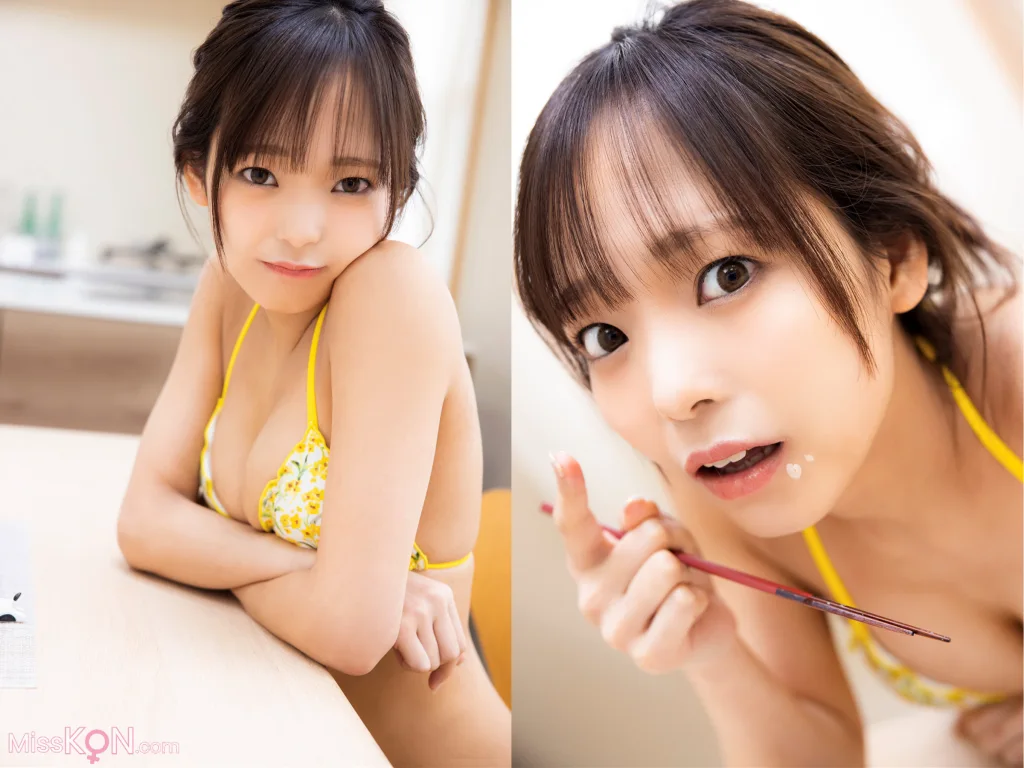 [JP] 古湊まり: FLASHデジタル写真集 料理の腕は父譲り (38 photos) – Page 2