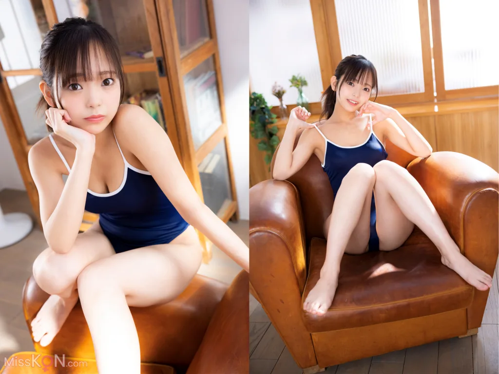 [JP] 古湊まり: FLASHデジタル写真集 料理の腕は父譲り (38 photos) – Page 2