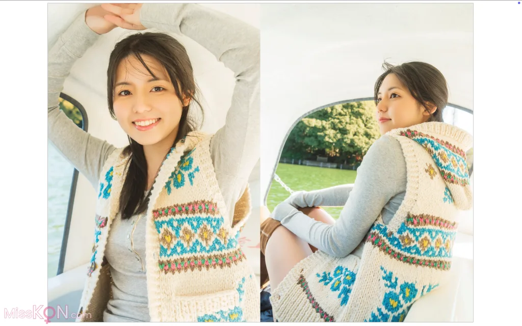 [JP] Matsushima Kanon (松島かのん): 【旬撮ガール】 デートのあとは…かのんと何する？ (15 photos)
