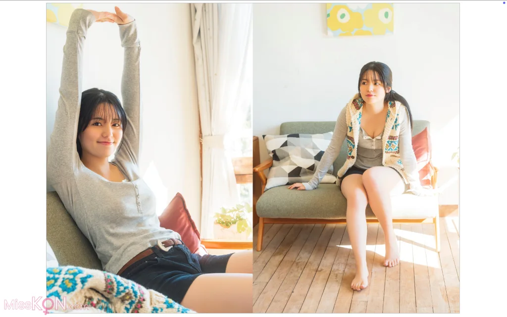 [JP] Matsushima Kanon (松島かのん): 【旬撮ガール】 デートのあとは…かのんと何する？ (15 photos)