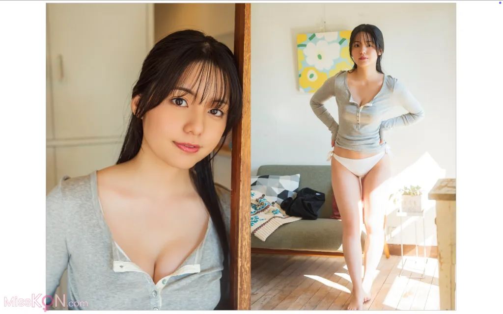 [JP] Matsushima Kanon (松島かのん): 【旬撮ガール】 デートのあとは…かのんと何する？ (15 photos)