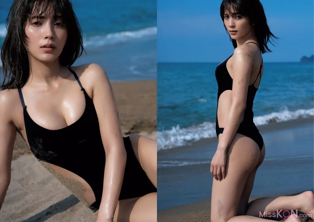 [JP] Miki Nanri (南里美希): 2nd 写真集 『jamais vu』 (65 photos) – Page 2