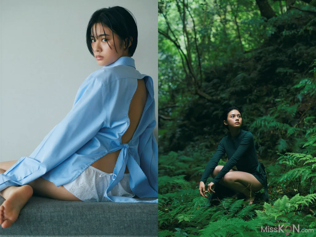 [JP] Seira Anzai (安斉星来): 1st 写真集 『Sirius』(Digital version) (14 photos)