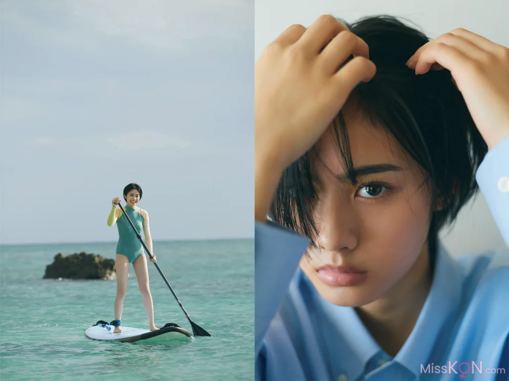 [JP] Seira Anzai (安斉星来): 1st 写真集 『Sirius』(Digital version) (14 photos)