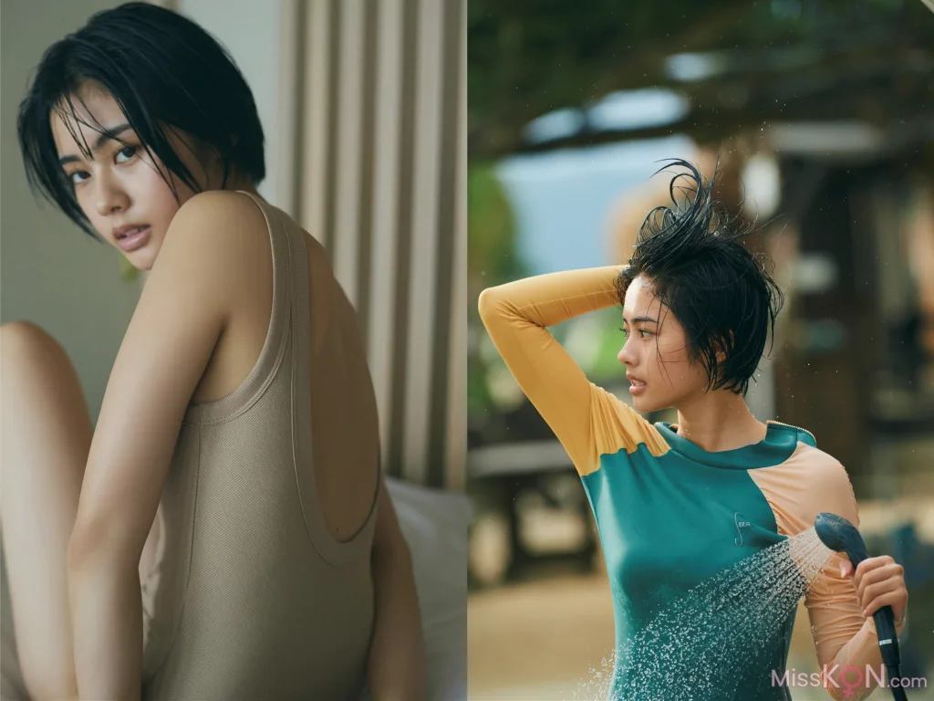 [JP] Seira Anzai (安斉星来): 1st 写真集 『Sirius』(Digital version) (14 photos)