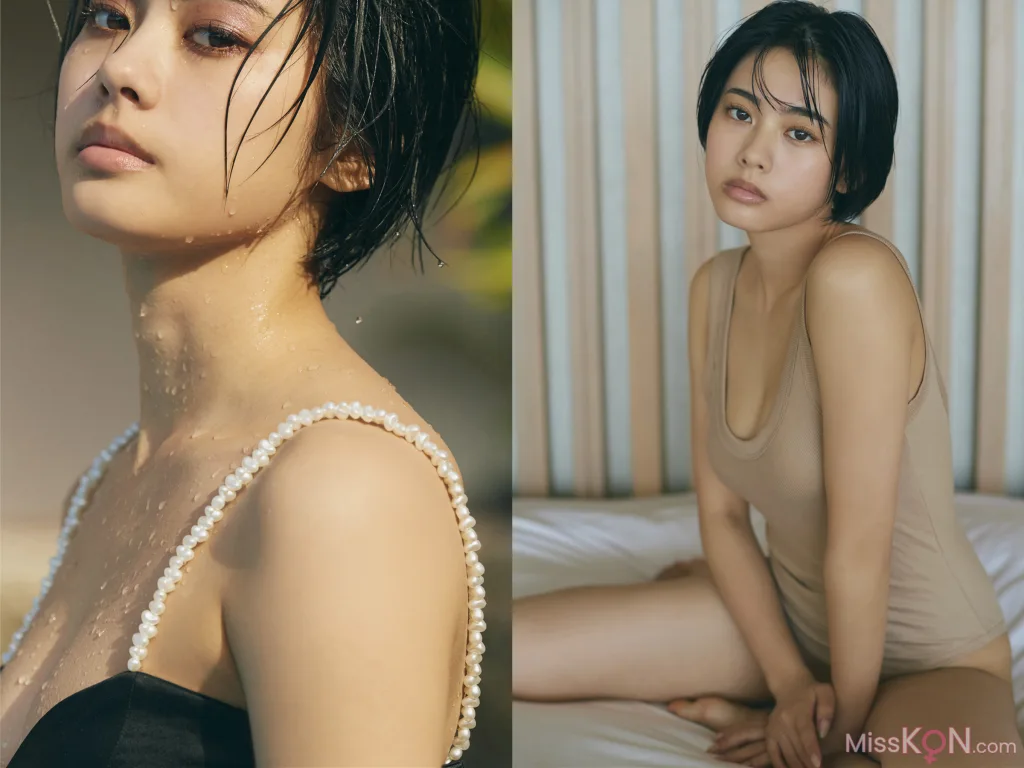 [JP] Seira Anzai (安斉星来): 1st 写真集 『Sirius』(Digital version) (14 photos)