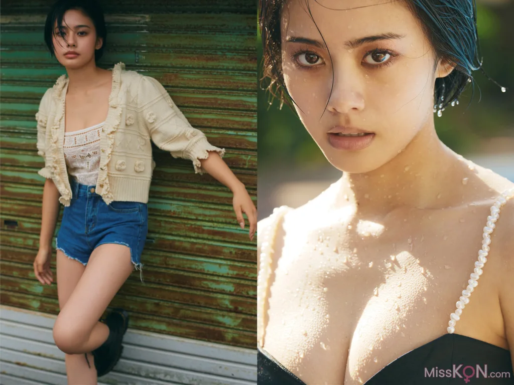 [JP] Seira Anzai (安斉星来): 1st 写真集 『Sirius』(Digital version) (14 photos)