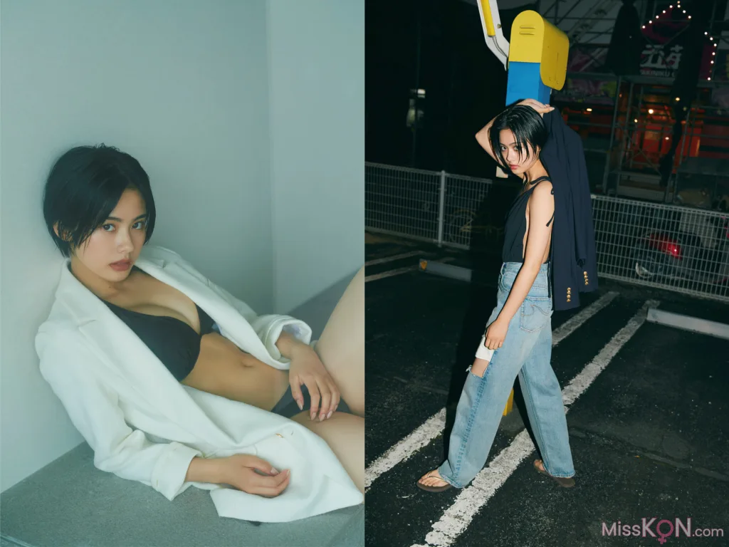 [JP] Seira Anzai (安斉星来): 1st 写真集 『Sirius』(Digital version) (14 photos)